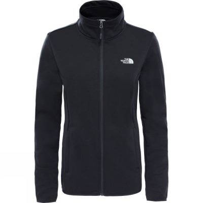 Chaquetas The North Face Tanken Full Zip Mujer - Negras - Chile YIF873950